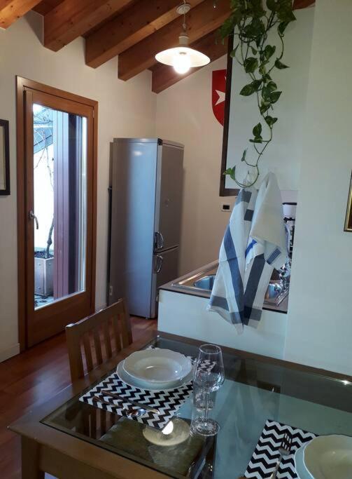 Apartamento Attico Di Marisa Codroipo Exterior foto