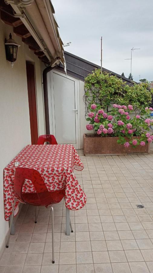 Apartamento Attico Di Marisa Codroipo Exterior foto