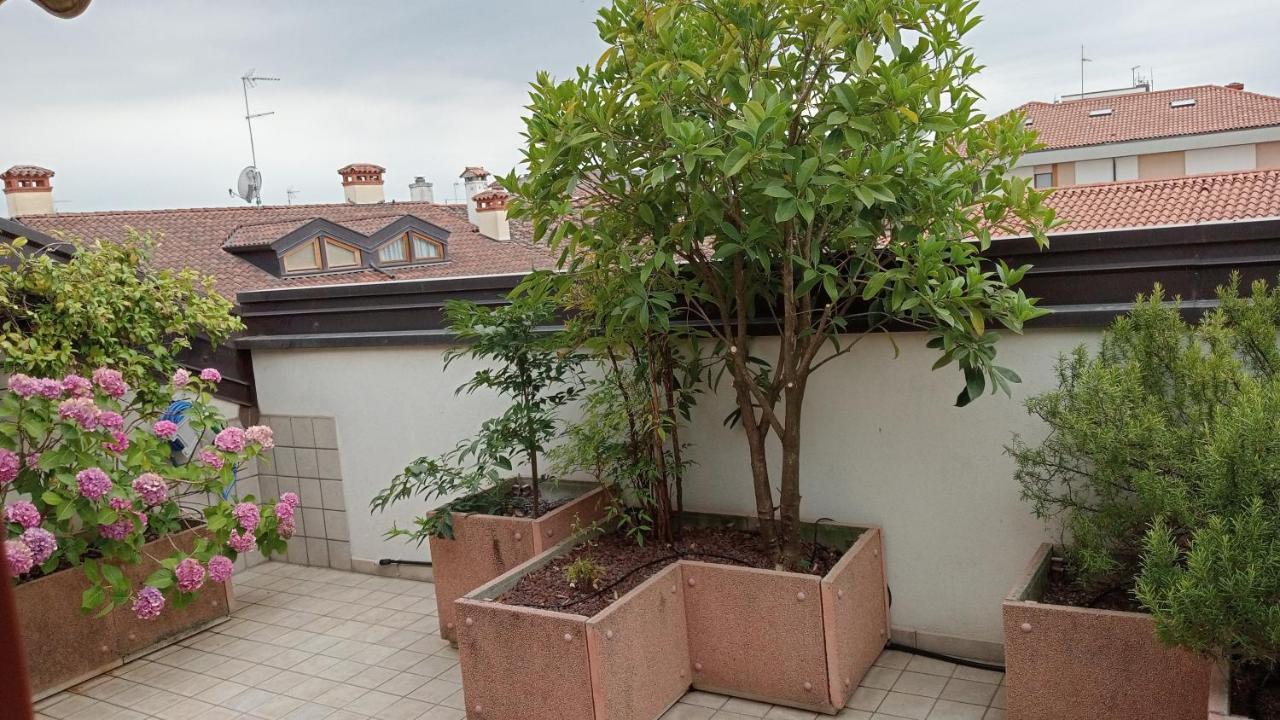 Apartamento Attico Di Marisa Codroipo Exterior foto