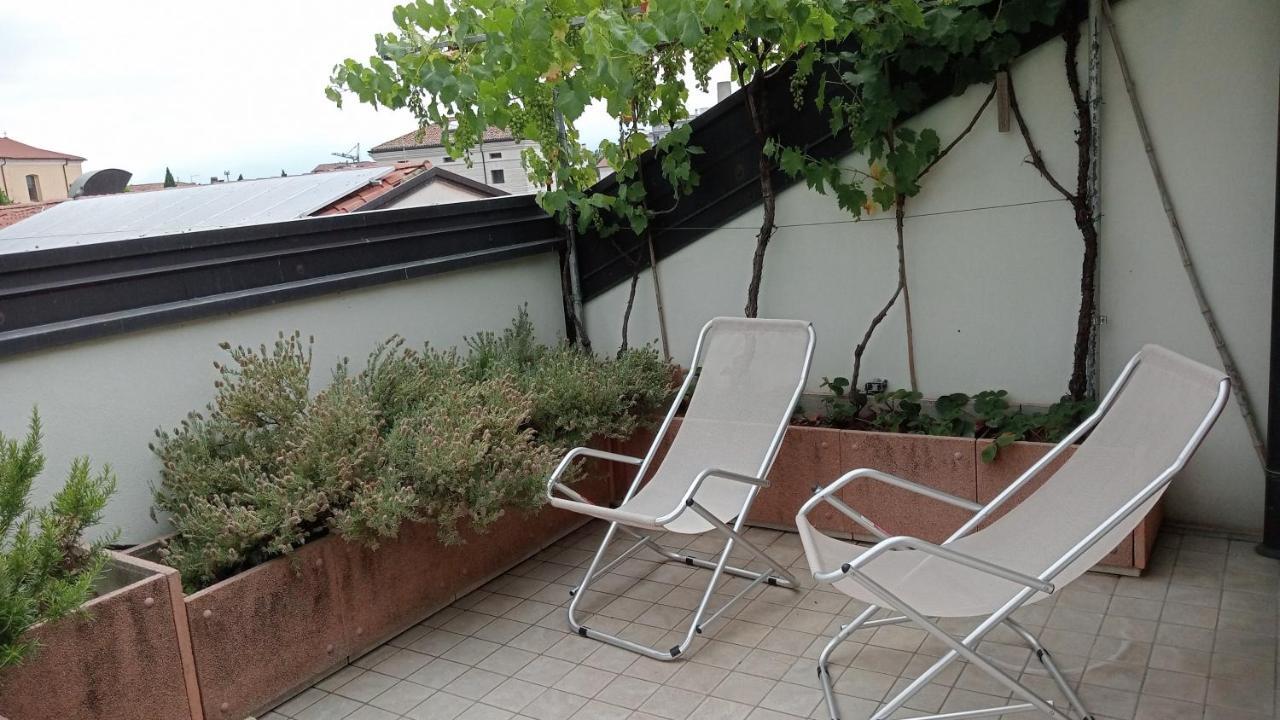 Apartamento Attico Di Marisa Codroipo Exterior foto