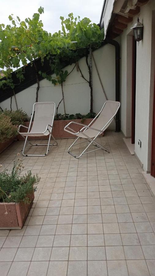 Apartamento Attico Di Marisa Codroipo Exterior foto